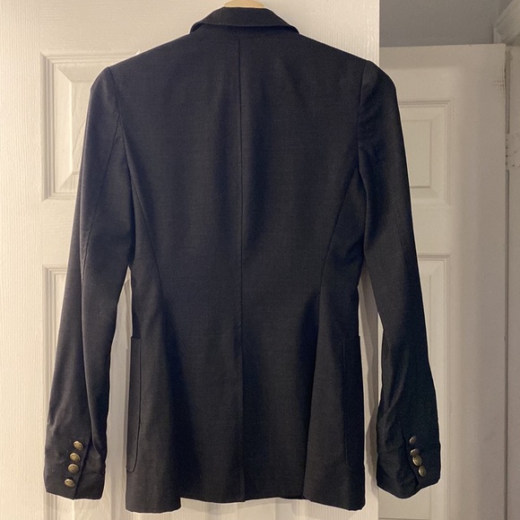 Aritzia Talula charcoal Grey wool blazer, Size 2 - Picture 8 of 8